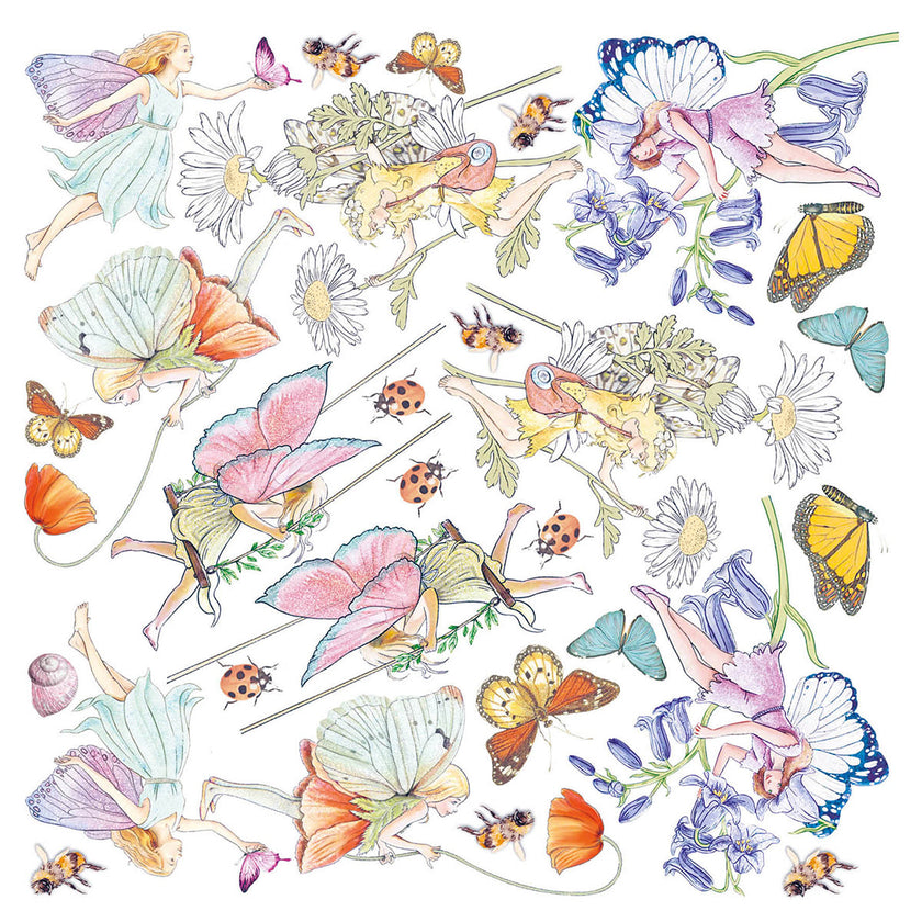 Ciao Bella Vellum Enchanted Land Fussy Cut 6