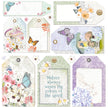 Ciao Bella Vellum Enchanted Land Fussy Cut 6