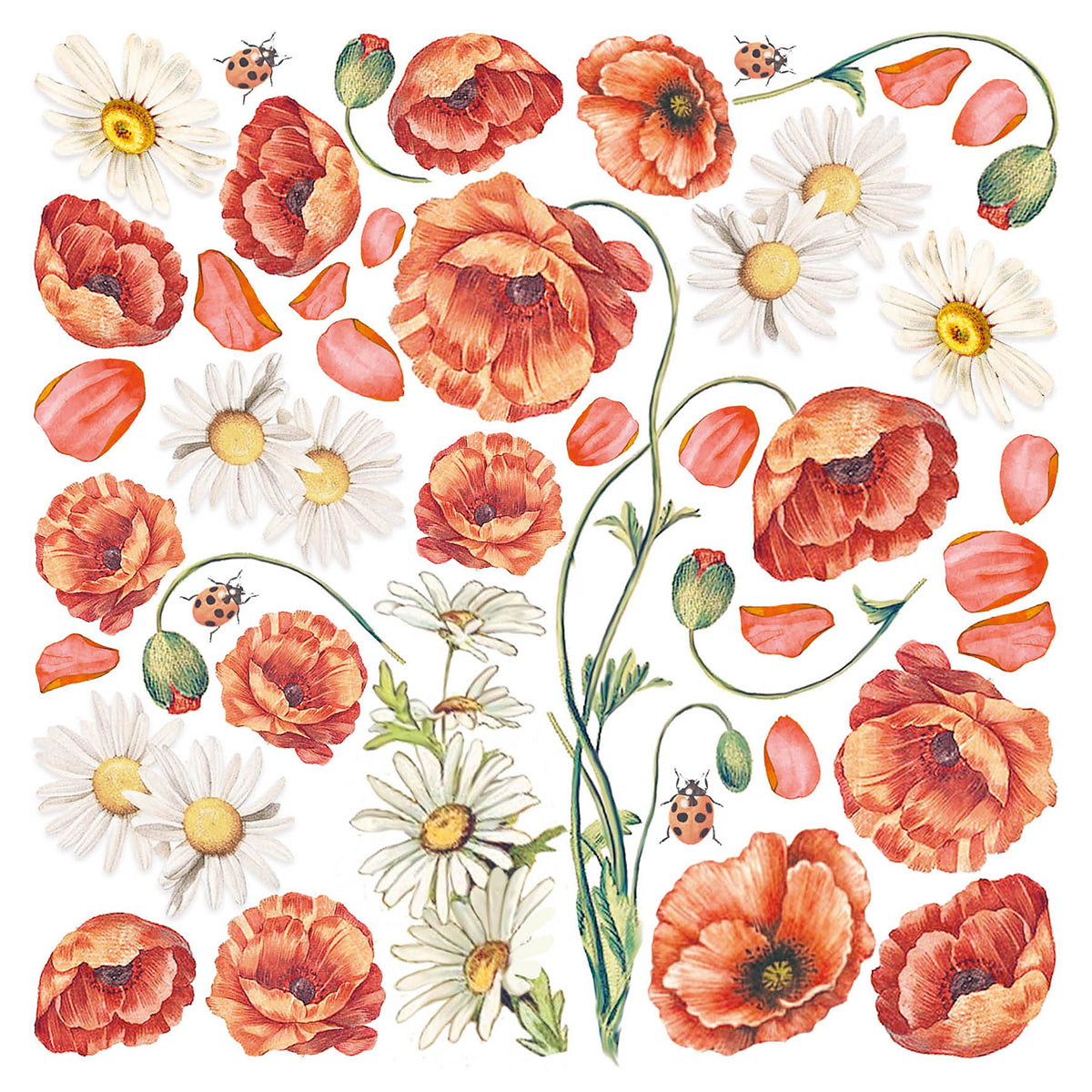 Ciao Bella Vellum Enchanted Land Fussy Cut 6