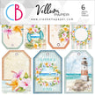 Ciao Bella Vellum Summer Breeze Fussy Cut 6