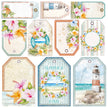 Ciao Bella Vellum Summer Breeze Fussy Cut 6
