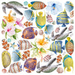 Ciao Bella Vellum Summer Breeze Fussy Cut 6