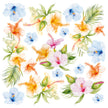 Ciao Bella Vellum Summer Breeze Fussy Cut 6