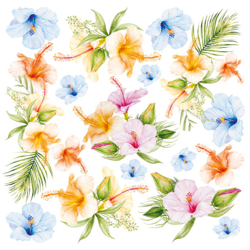 Ciao Bella Vellum Summer Breeze Fussy Cut 6