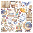 Vellum Wizard Academy Fussy Cut 6