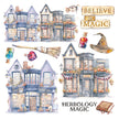 Vellum Wizard Academy Fussy Cut 6