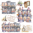 Vellum Wizard Academy Fussy Cut 6