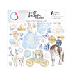 Vellum Midnight Spell Fussy Cut 6