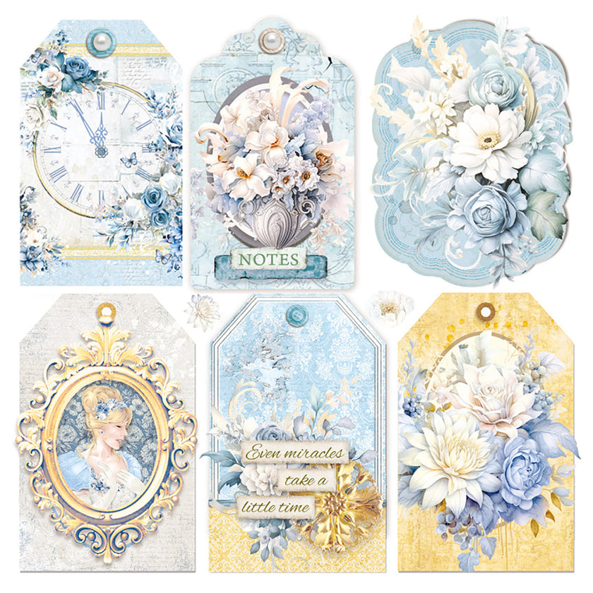 Vellum Midnight Spell Fussy Cut 6