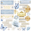 Vellum Midnight Spell Fussy Cut 6