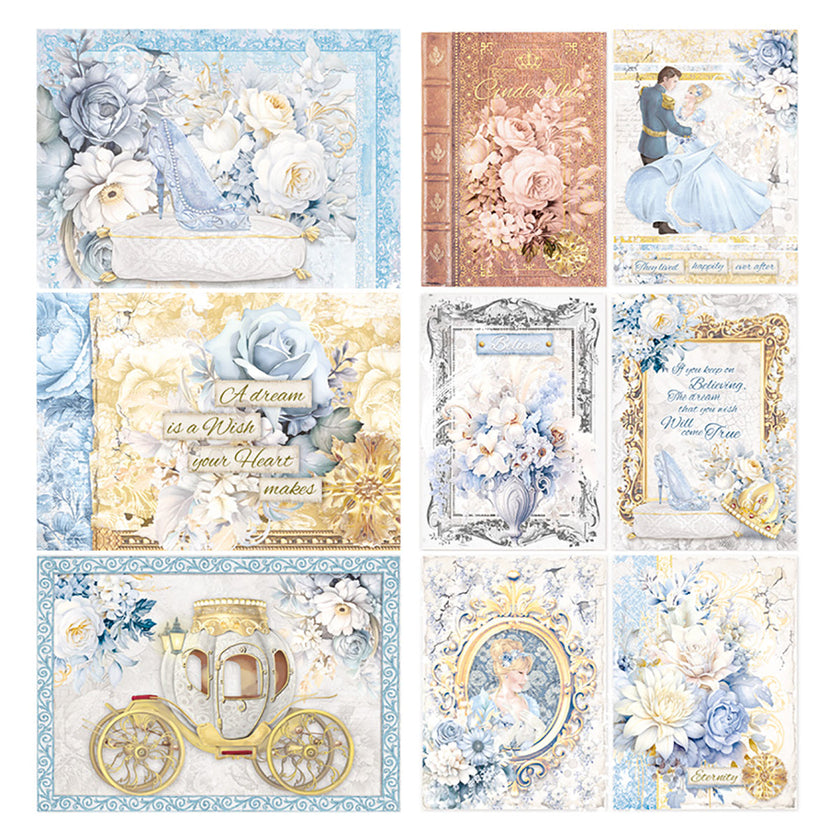 Vellum Midnight Spell Fussy Cut 6