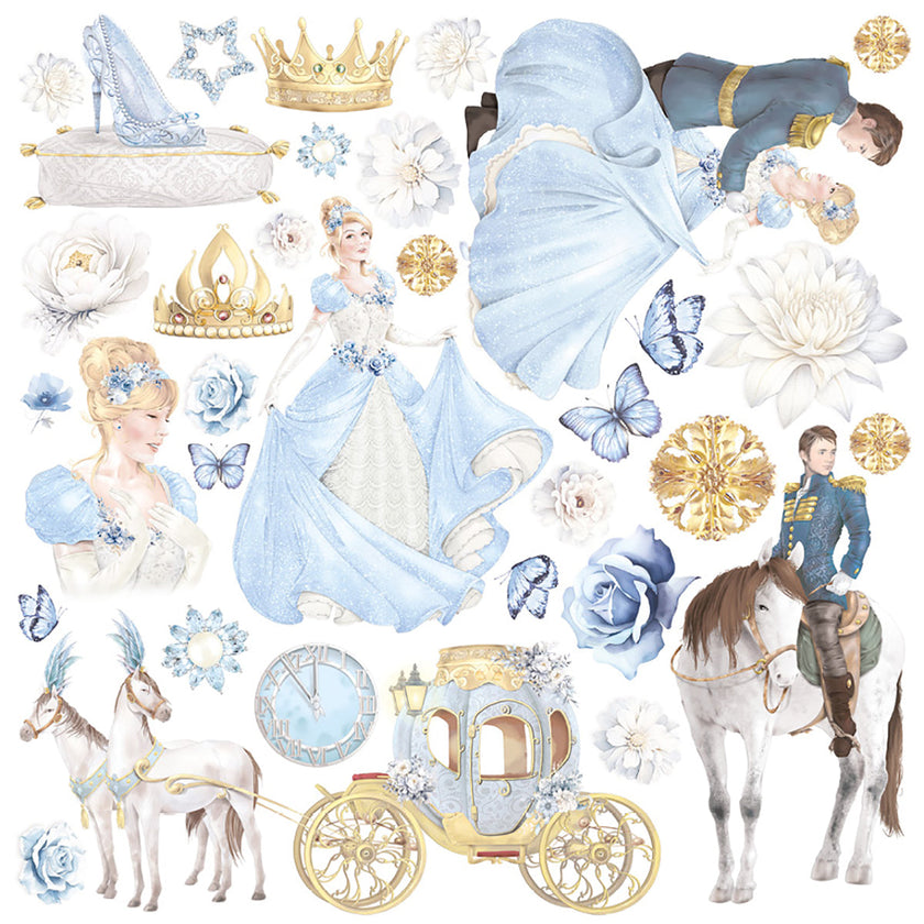 Vellum Midnight Spell Fussy Cut 6