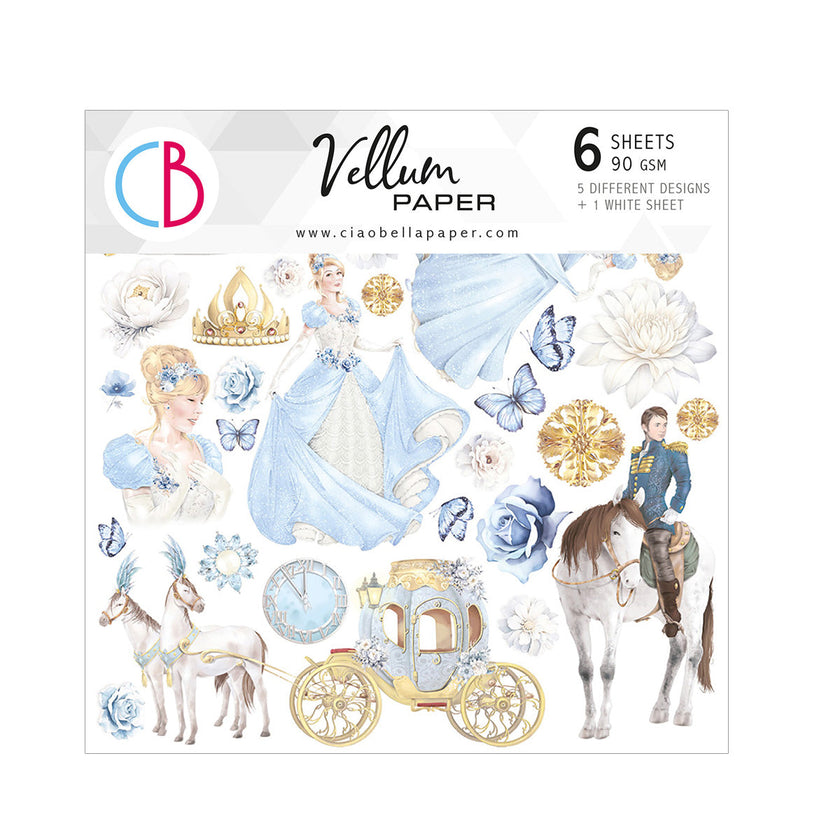 Vellum Midnight Spell Fussy Cut 6