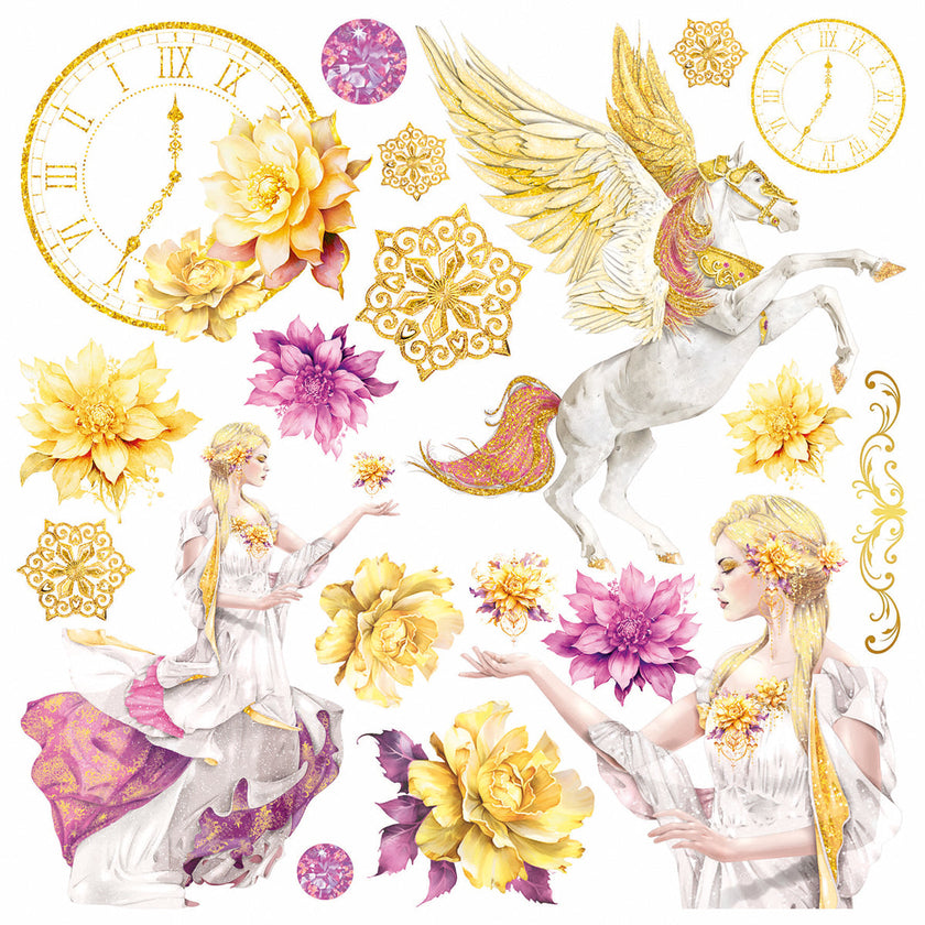 Vellum Ethereal Fussy Cut 6