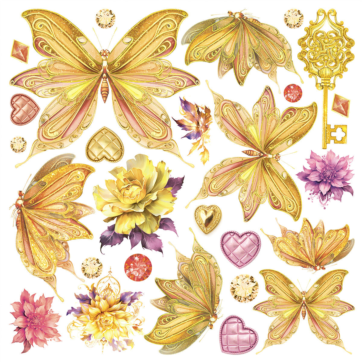 Vellum Ethereal Fussy Cut 6