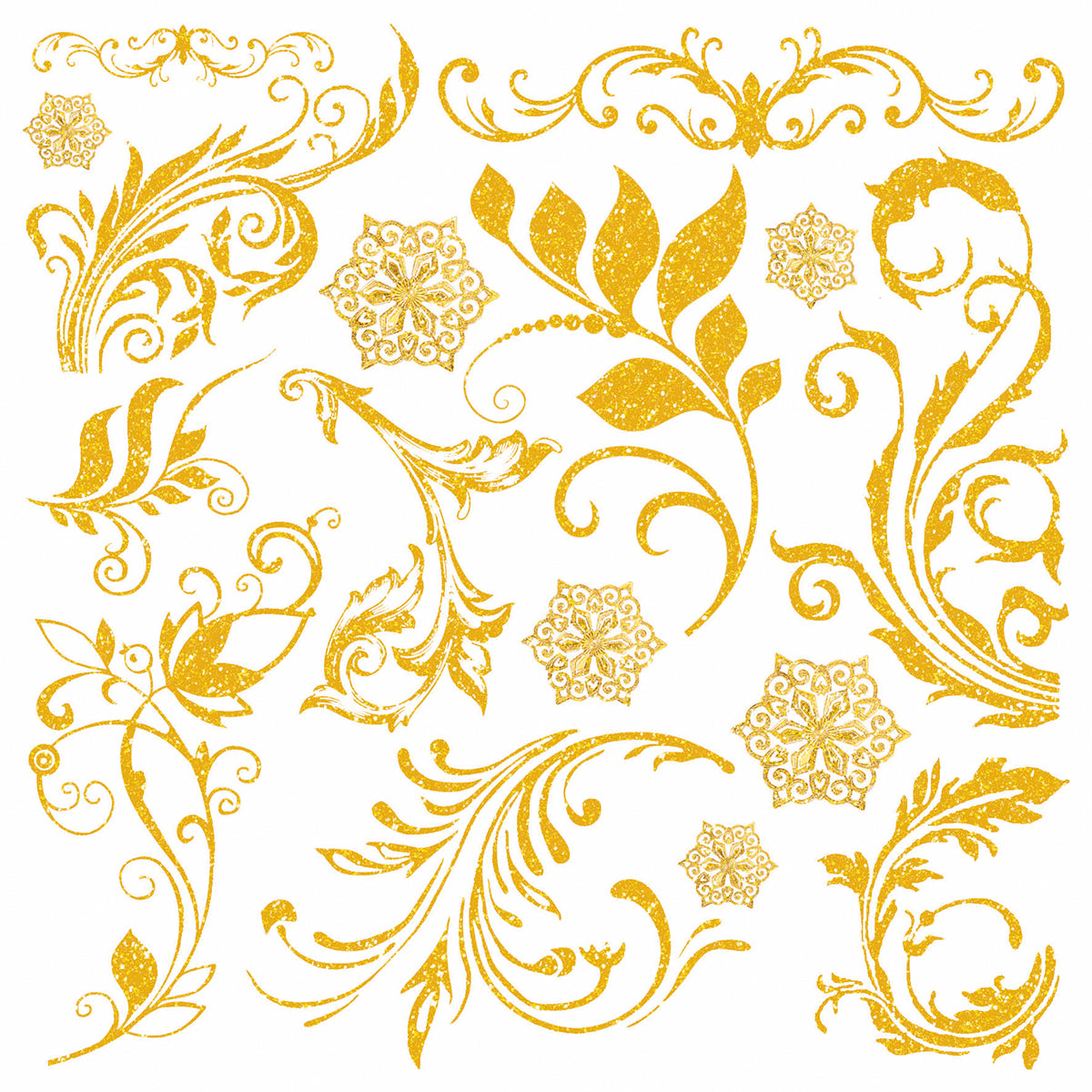 Vellum Ethereal Fussy Cut 6
