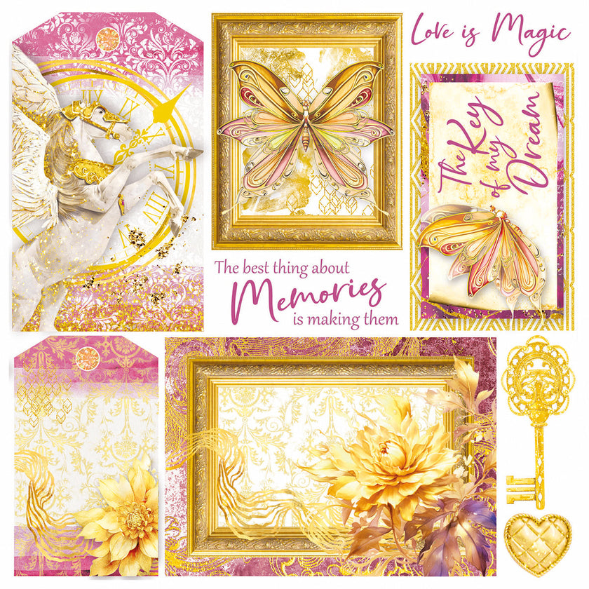 Vellum Ethereal Fussy Cut 6
