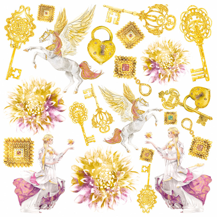 Vellum Ethereal Fussy Cut 6