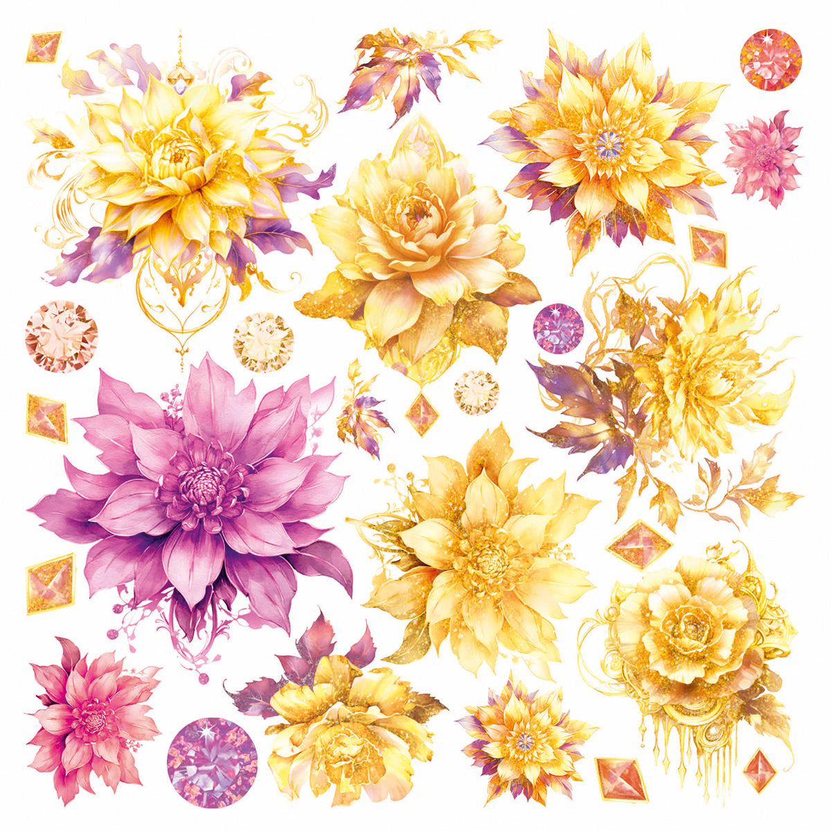 Vellum Ethereal Fussy Cut 6