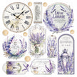 Vellum Morning In Provence Fussy Cut 6