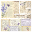 Vellum Morning In Provence Fussy Cut 6