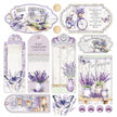 Vellum Morning In Provence Fussy Cut 6