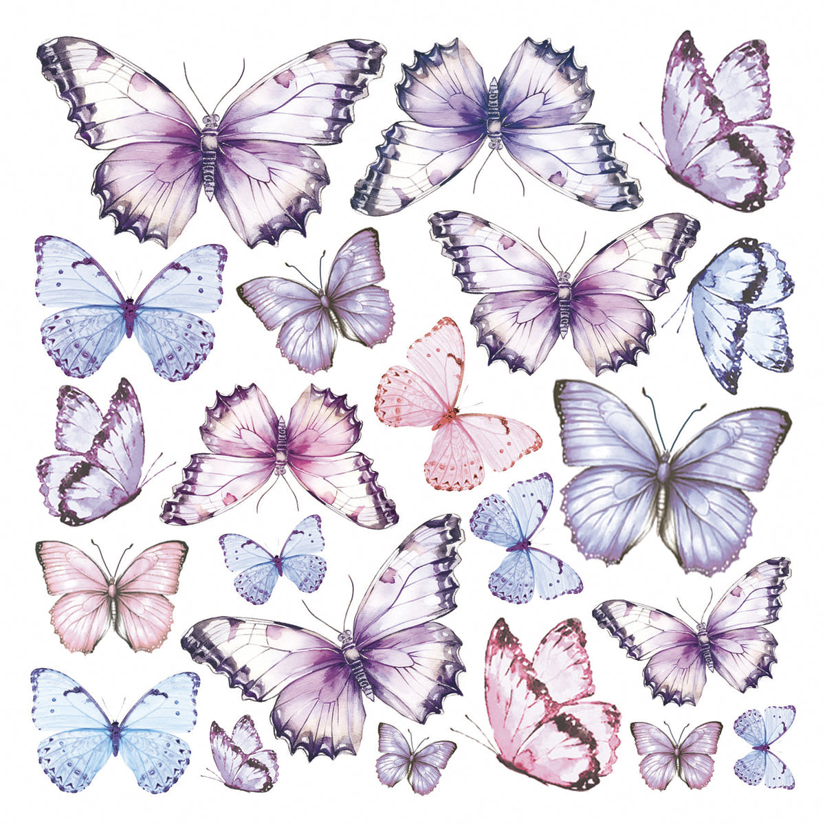 Vellum Morning In Provence Fussy Cut 6