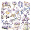 Vellum Morning In Provence Fussy Cut 6