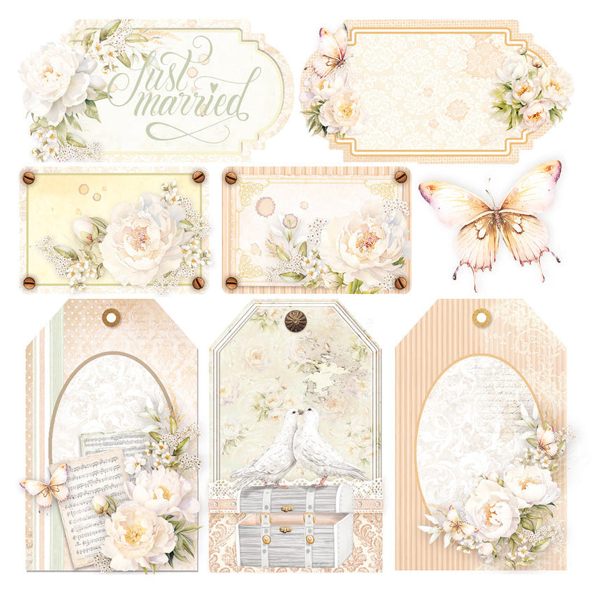 Vellum Always & Forever Fussy Cut 6