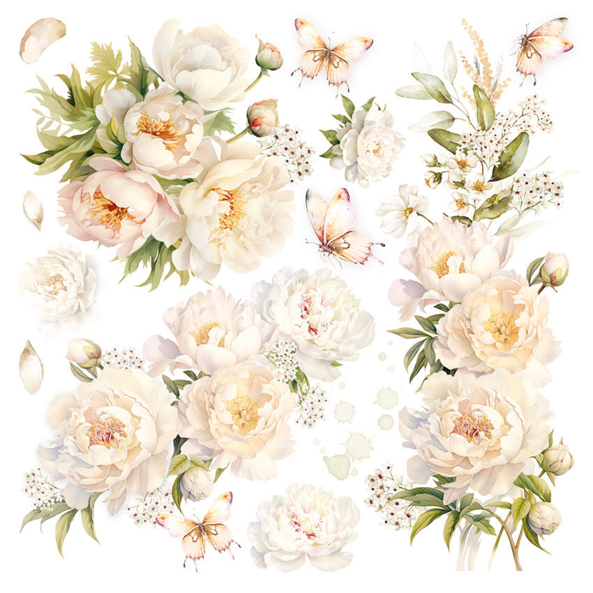 Vellum Always & Forever Fussy Cut 6
