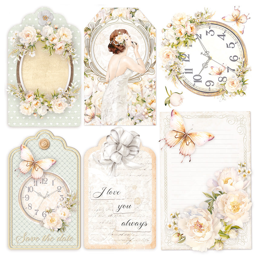 Vellum Always & Forever Fussy Cut 6