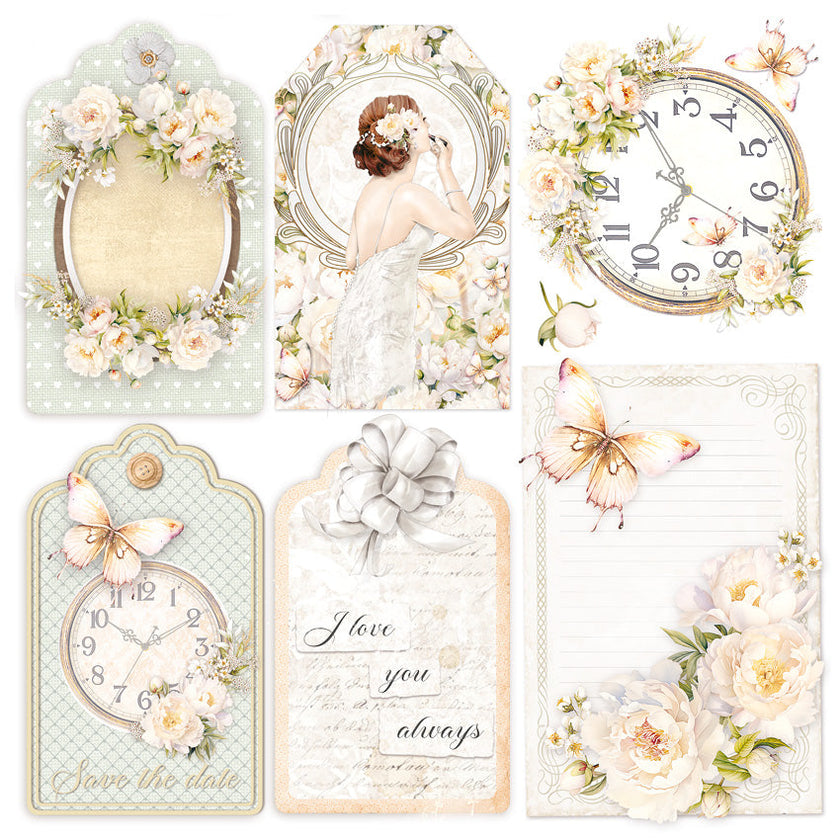 Vellum Always & Forever Fussy Cut 6