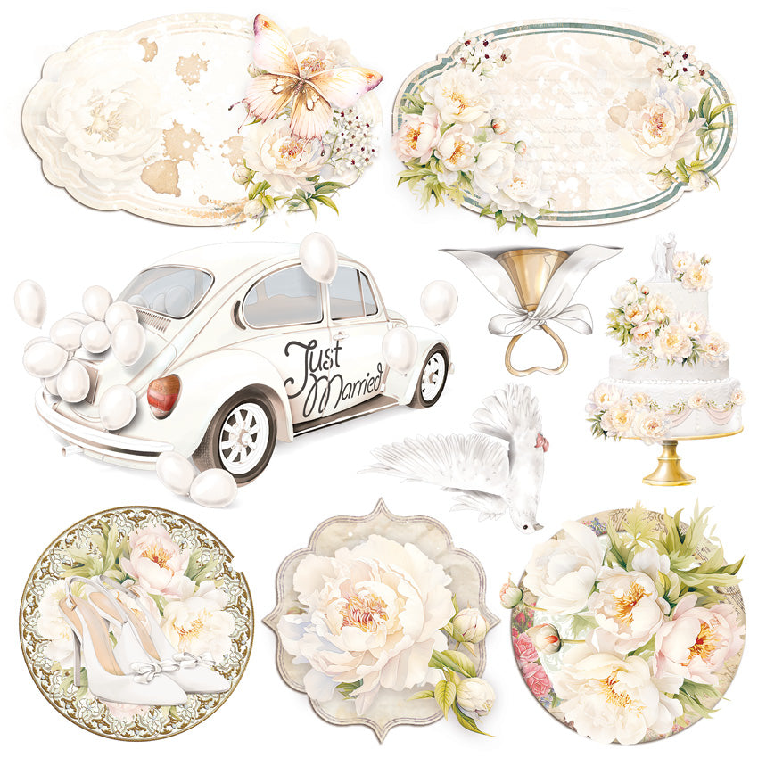 Vellum Always & Forever Fussy Cut 6