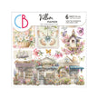 Vellum Flower Shop Fussy Cut 6