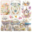 Vellum Flower Shop Fussy Cut 6