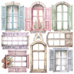 Vellum Flower Shop Fussy Cut 6