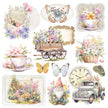 Vellum Flower Shop Fussy Cut 6