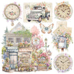 Vellum Flower Shop Fussy Cut 6