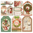 Vellum The Nutcracker Fussy Cut 6