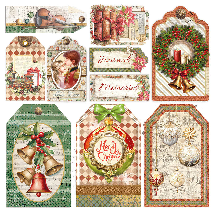 Vellum The Nutcracker Fussy Cut 6