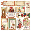 Vellum The Nutcracker Fussy Cut 6