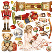 Vellum The Nutcracker Fussy Cut 6