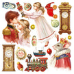 Vellum The Nutcracker Fussy Cut 6