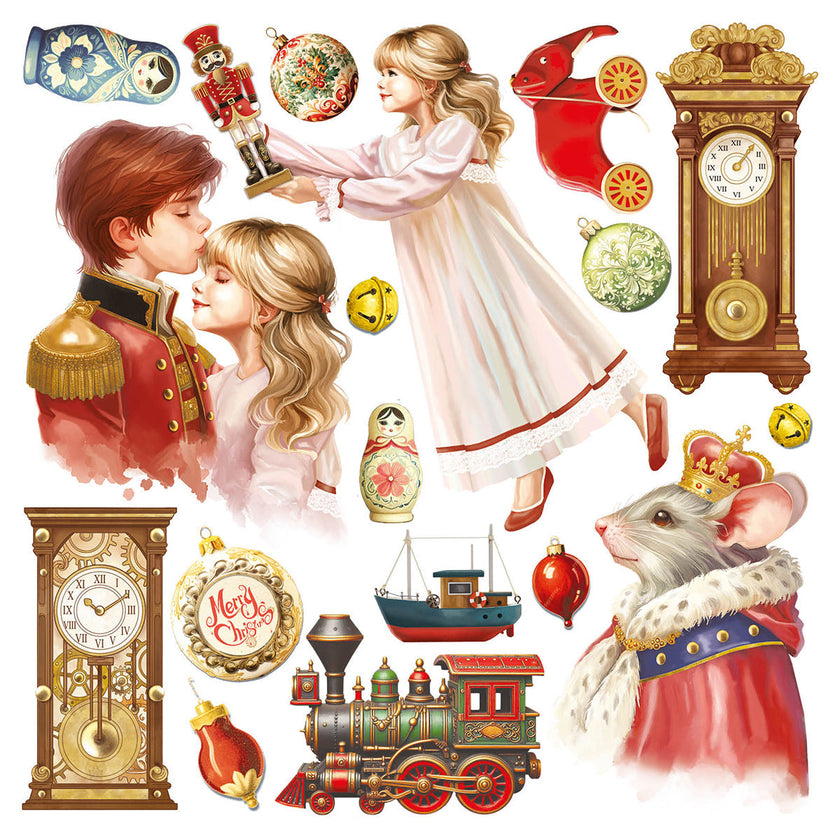 Vellum The Nutcracker Fussy Cut 6