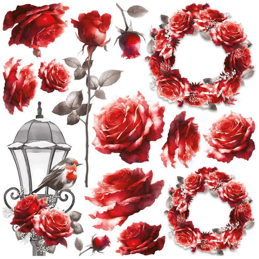 Vellum Paris Je t’aime Fussy Cut 6