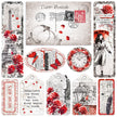 Vellum Paris Je t’aime Fussy Cut 6