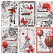 Vellum Paris Je t’aime Fussy Cut 6