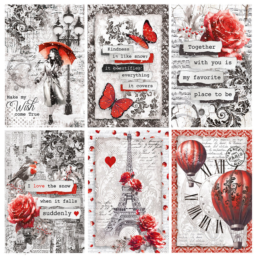 Vellum Paris Je t’aime Fussy Cut 6