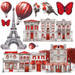 Vellum Paris Je t’aime Fussy Cut 6