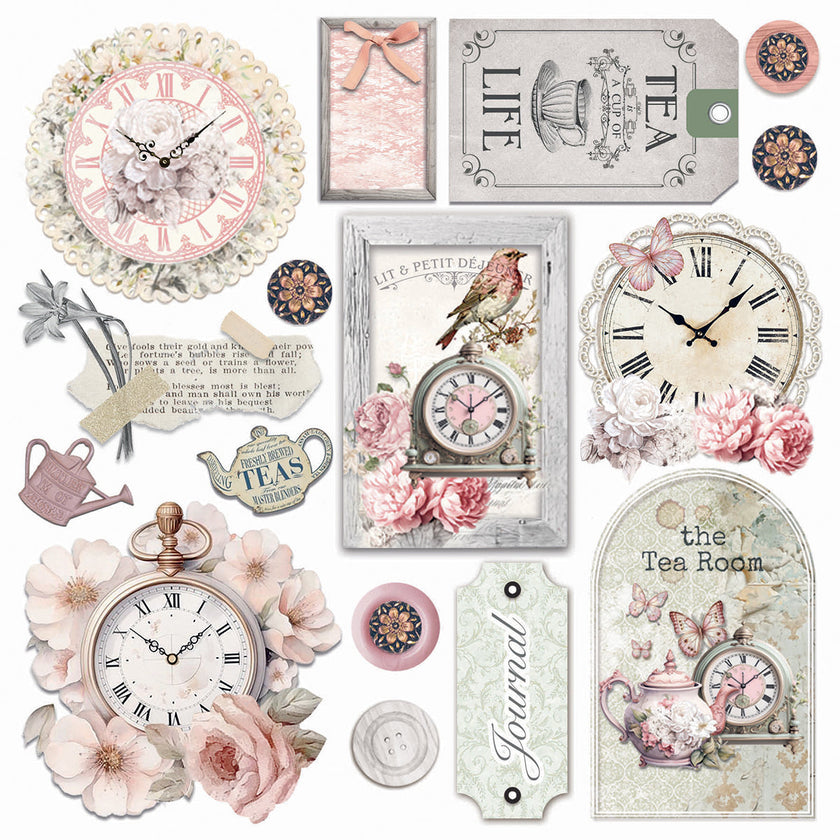 Vellum Timeless Memories Fussy Cut 6